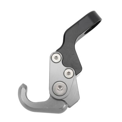 Gancio Portabagagli Moto Pieghevole in Lega di Alluminio Supporto Forte per XMAX 300 125 250 400 NMAX 155