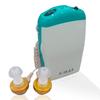 Battery-Powered Box Hearing Aid with Voice Amplifier for Seniors