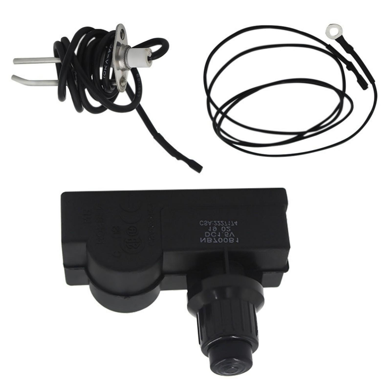 

Комплект для замены поджига, Комплект зажигания, Комплект поджига, Зажигалка для гриля, Комплект кнопки зажигания, Пластиковая текстура для приготовления на открытом воздухе