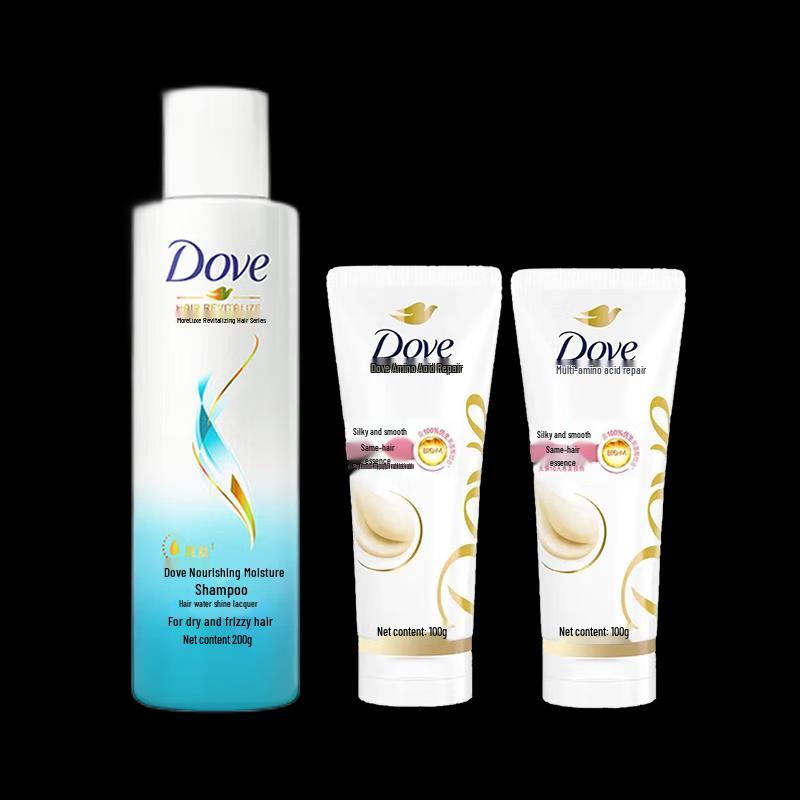Dove Nourishing & Hydrating Hair Care Set