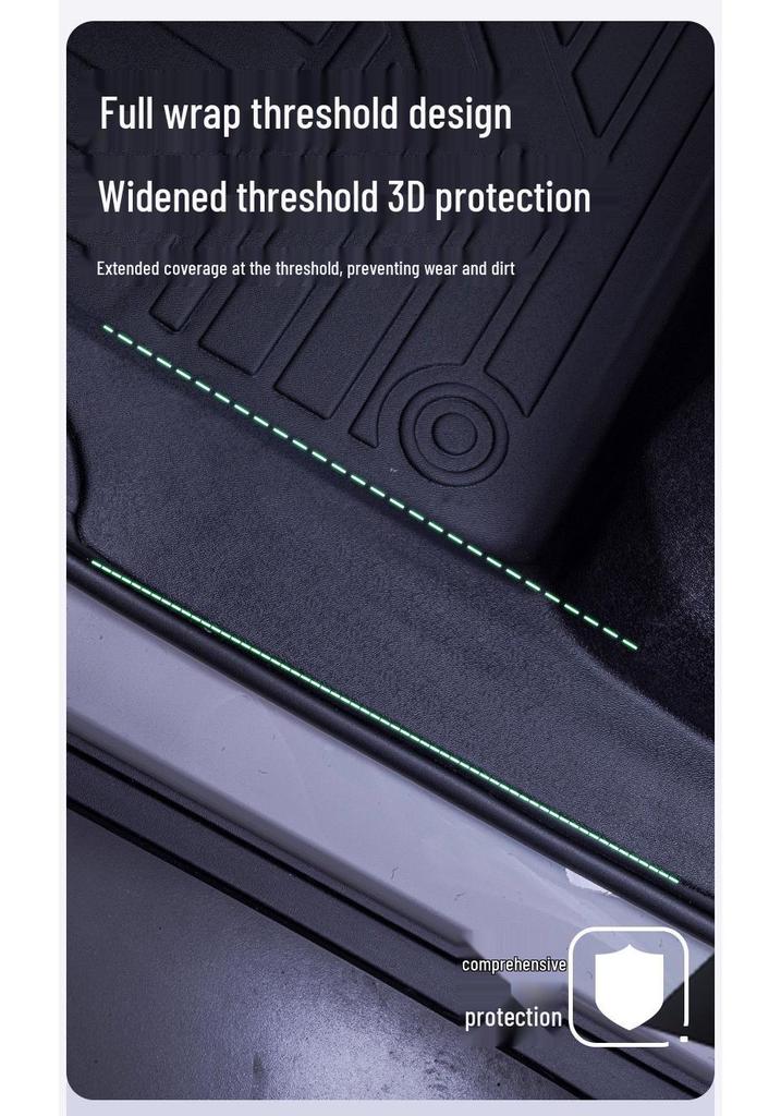 Leapmotor C10 2026 TPE Floor Mats - Full Coverage Car Interior Accessories