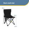 Sedia da Pesca Pieghevole Portatile Multifunzionale con Piattaforma per Tutti i Terreni