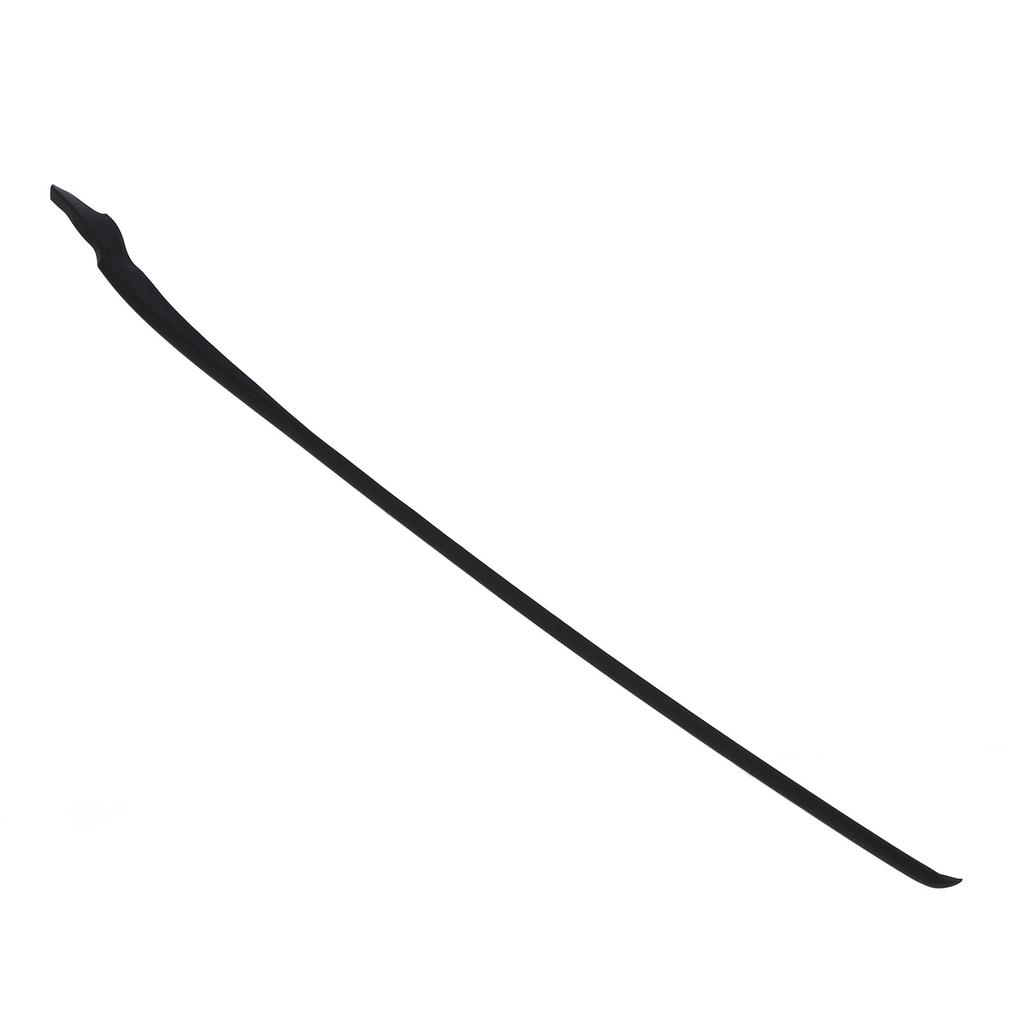 Přední čelní sklo A Sloupek Ozdobná lišta Perfektní těsnění Vodotěsná Prachuvzdorná Gumová ozdobná lišta čelního skla pro