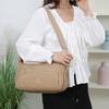 Wasserdichte Nylon-Umhängetasche für Damen, Crossbody-Tasche, mehrlagig, leicht, Muttertasche