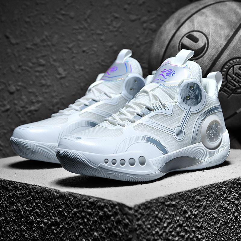 Autumn Men's Shoes for Youth Practical Anti-slip Sneakers Sports Shoes for Students High Top Phantom 3 Basketball Shoes