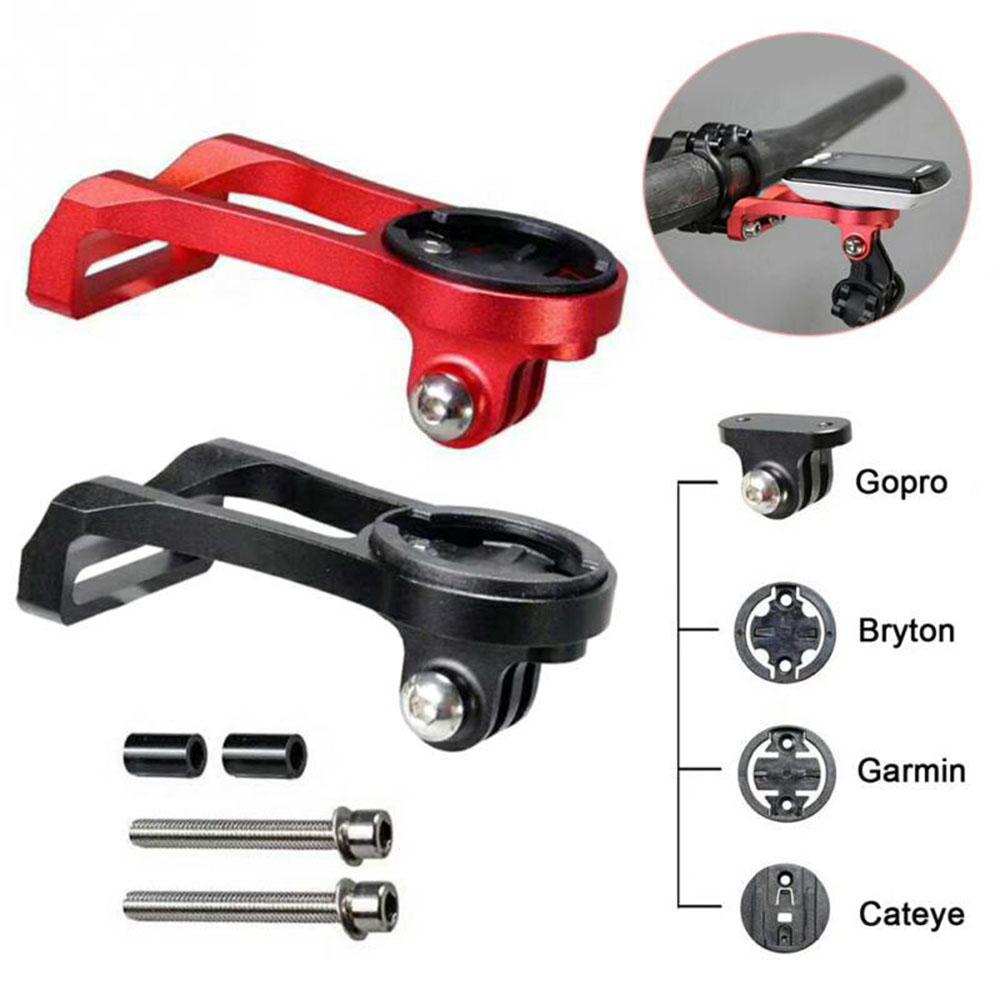 Bicycle Mobile Camera Holder Base Metal Bike Handlebar Mount Mountain Road Cycling GPS Bracket Speedometer Stand