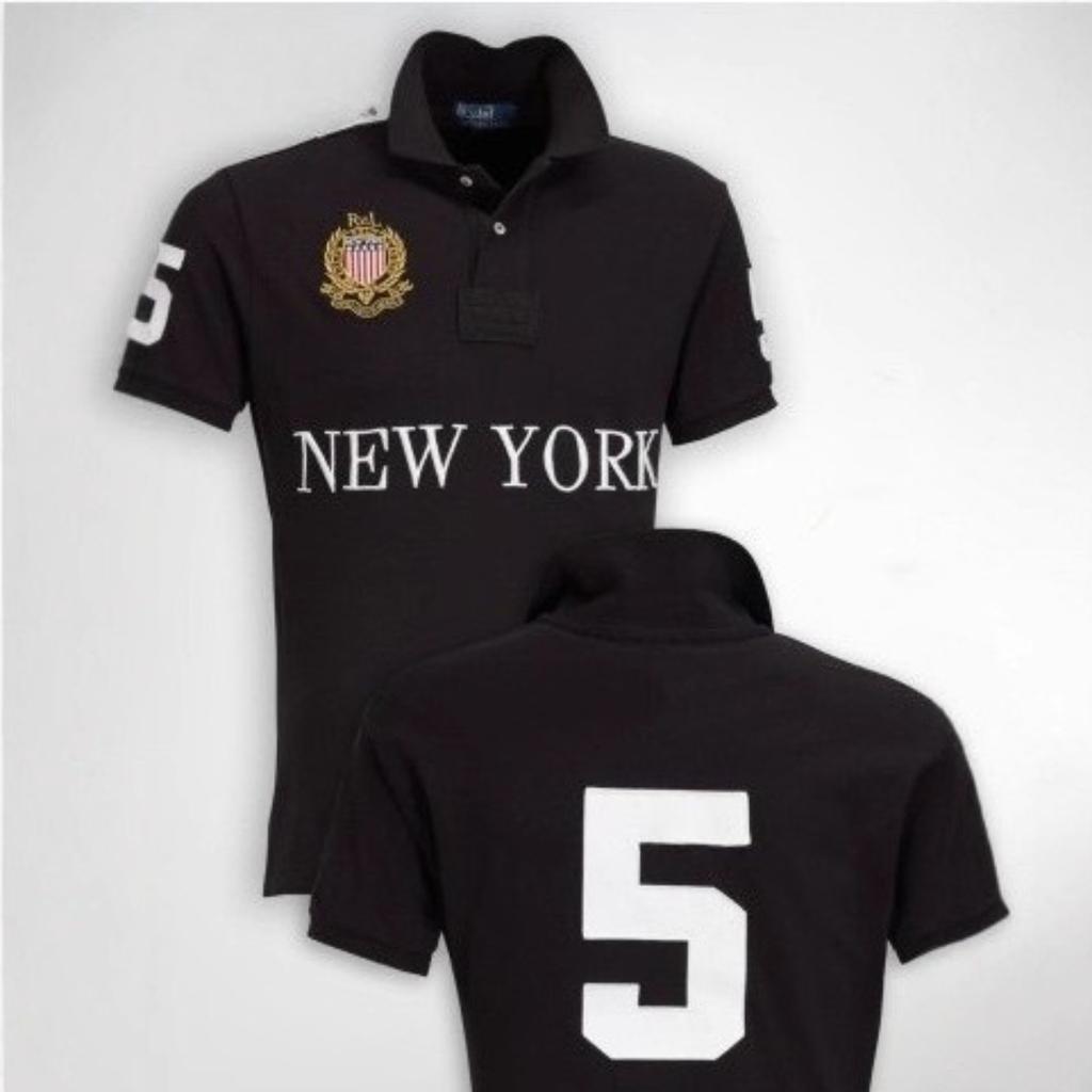 STREETRICH Neues Herren-Polohemd Chicago City Designer Beliebt Hohe Qualität Athleisure Baumwolle Kurzarm Herrenbekleidung