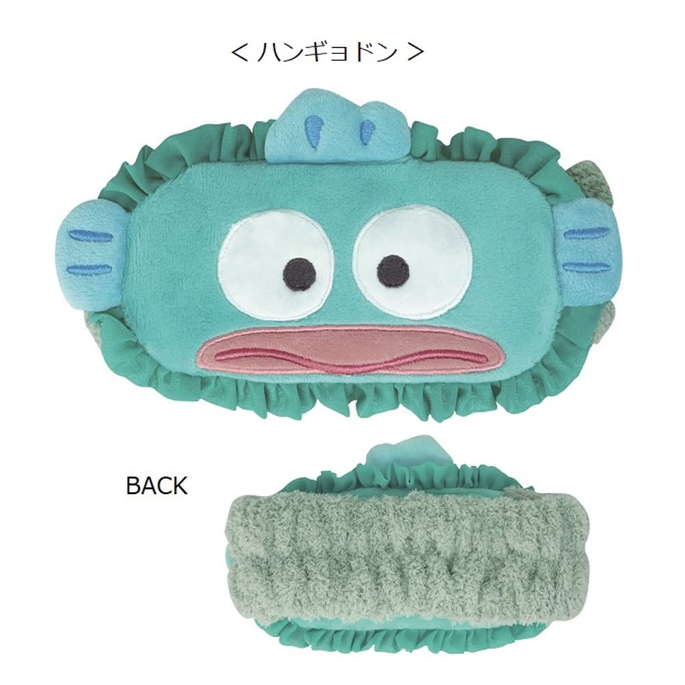 Morimoto Sangyo Hairband Sanrio Characters Hangyodon Ver.2
