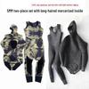 WEZHO Camouflage 5mm Two-Piece Wetsuit