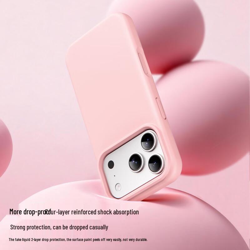 XYI Liquid Silicone MagSafe Case for iPhone 17 Pro Max