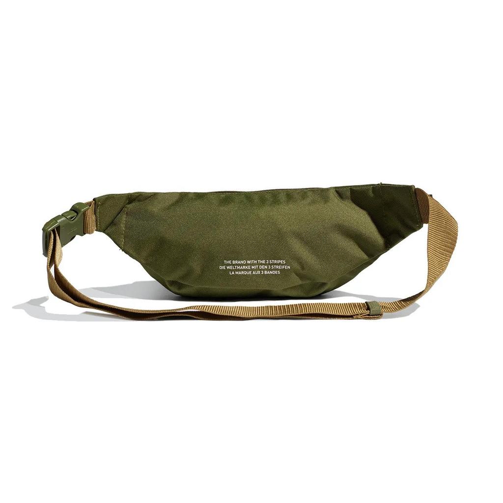 Adidas Originals Polyester Sling Bag , Fanny Pack , Shoulder Bag Unisex Green (Unisex) Sling Bags GN5443
