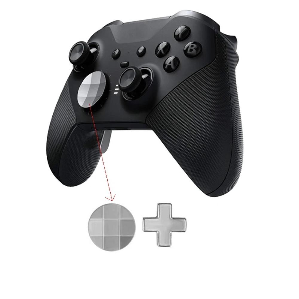Metal D-Pad Replacement Paddles Button Gamepad Parts Thumb Sticks  For Xbox One Elite Series 1/2