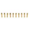 10 piezas para portabrocas de mini taladro 4.2/4.8mm Pinza de cobre para uso en herramientas rotativas
