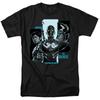 Blue Beetle - Host Reyes - Unisex Short Sleeve Children's T-shirt - Black