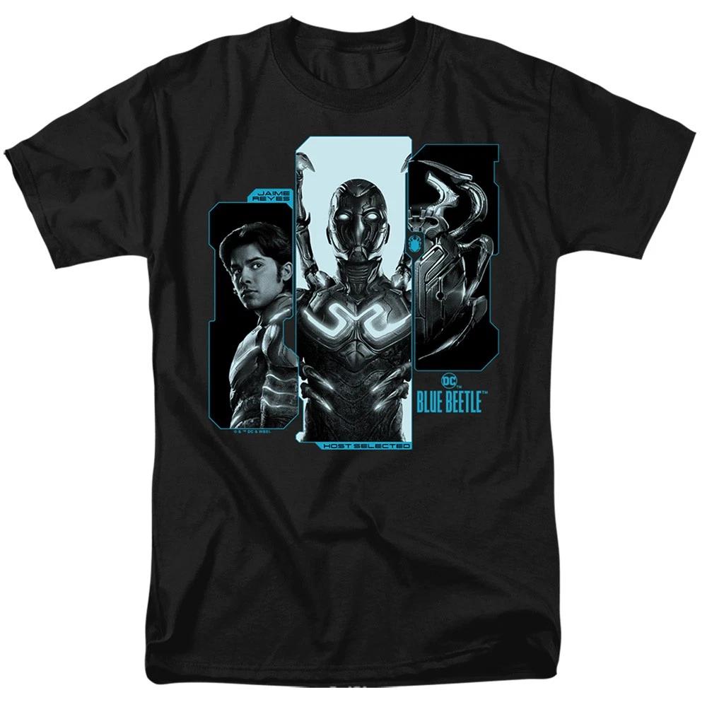 Blue Beetle - Host Reyes -  Unisex Short Sleeve Children s T-shirt - Black 160