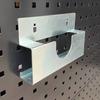 Angle Grinder Holder Wall Mount Bracket Angle Grinder Frame Plate Hook Storage Toolbox Storage Organizer Rack for Workshop