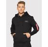 Hanorac Alpha Industries cu imprimeu pe spate
