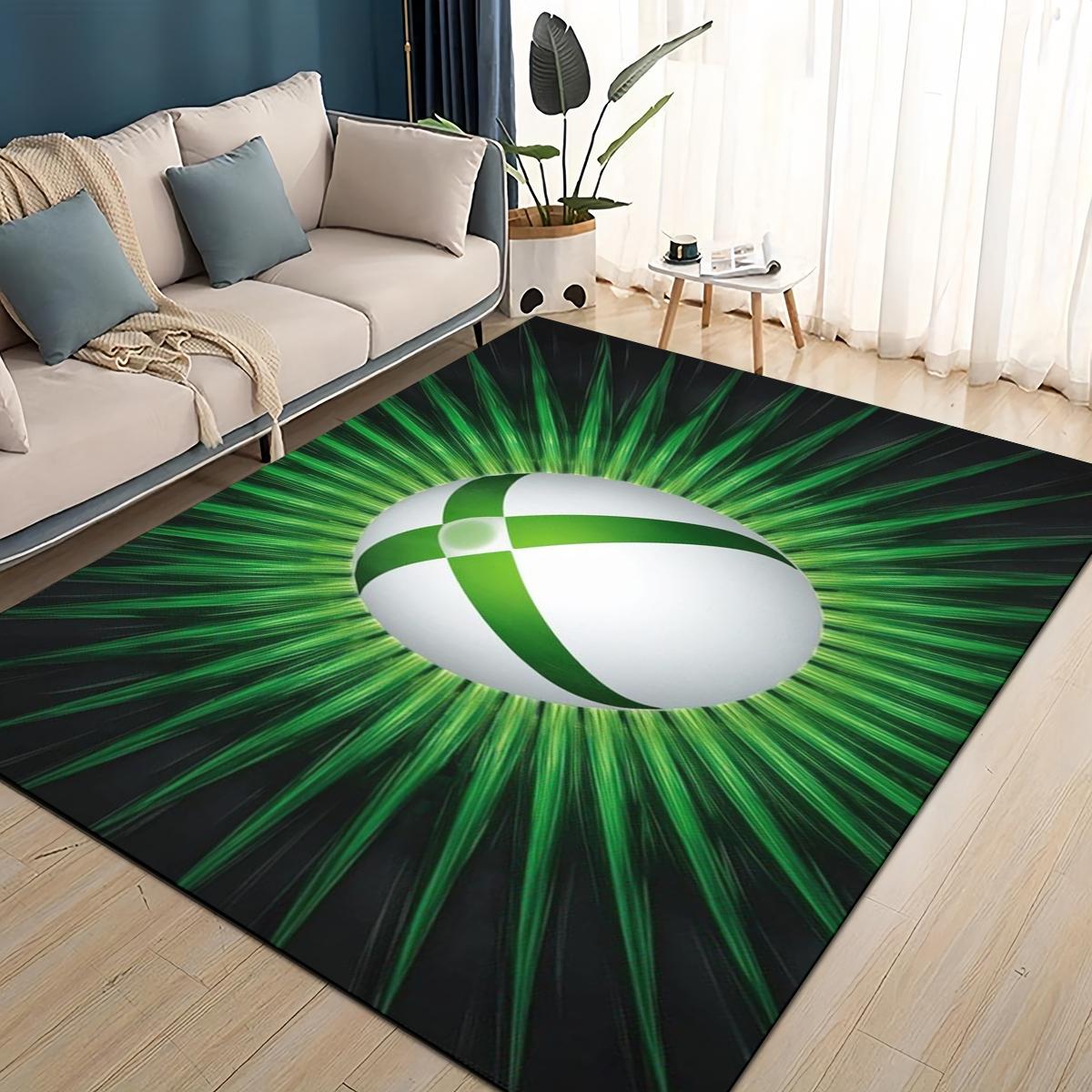 

27 Style New Xbox Gaming Gamer Logo Gamer Rug Carpet for Living Room Bedroom Home Decor,kids Play Non-slip for Sofa Doormat 40x60cm( 15x23in )