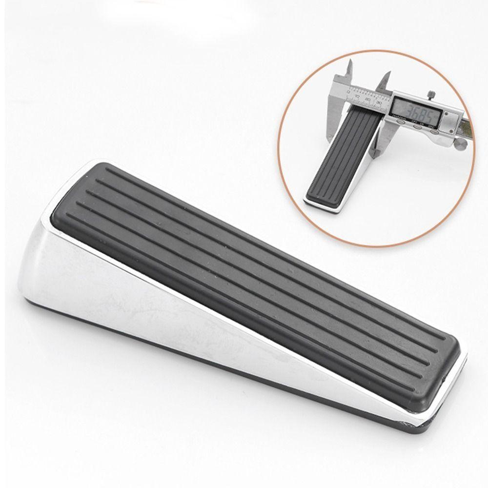 Zinc Zinc Aliaj Pană de Ușă Protector de Siguranță Oprire Ușă Anti-coliziune Dop Ușă Perete