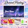 Personalized Gardevoir Diamond Art Custom Name 5D Diamond Painting Full Drill DIY Craft