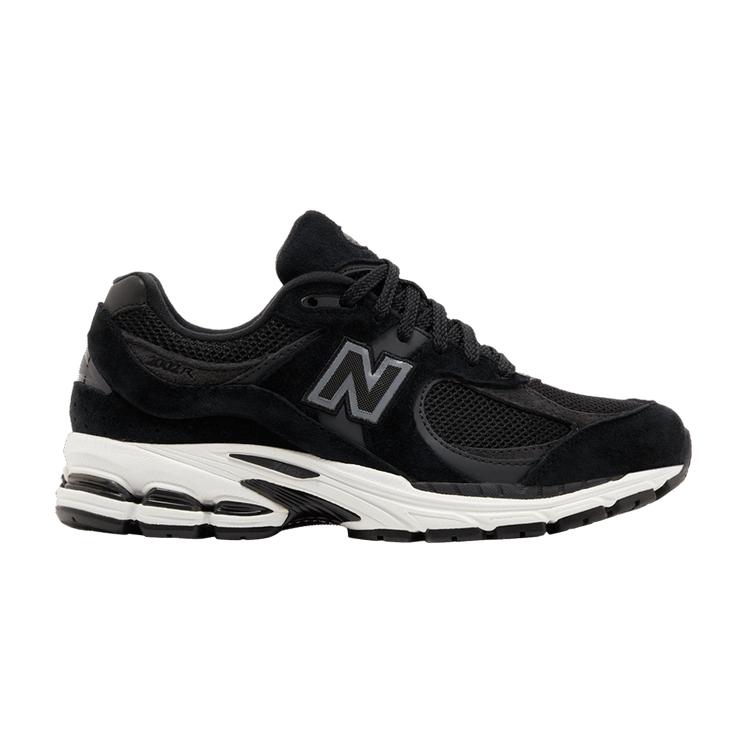 New Balance 2002R Black Gunmetal 37.5
