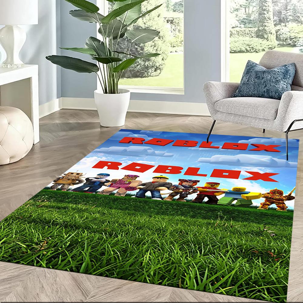 Roblox 419 Floor Rug Office Rug Perfect for Hallway Dormitory Kitchen Playrooms Anti-slip Rug Office home decor Wedding Party Gift