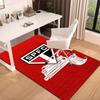 Spfc Team Crest Design Printed Area Rug for Office, Chair Rug, Decorative Carpet Floor Mat, Large Size Fan gifts Christmas gifts