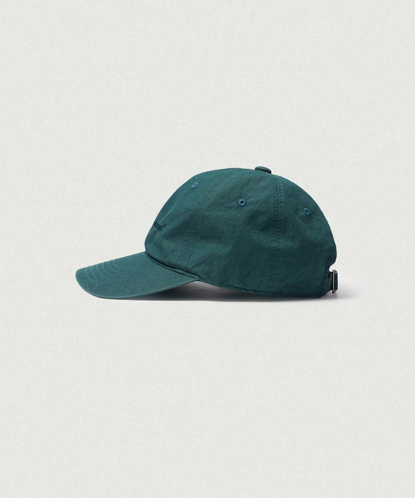 Deobanes Nylon Stitch Logo Ball Cap_Green