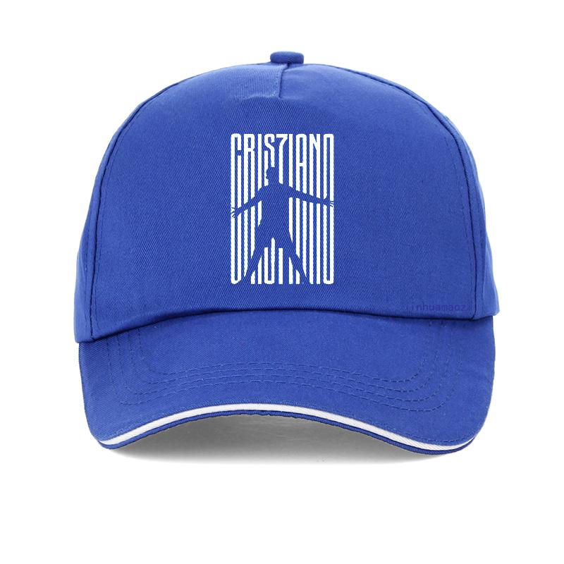 Cristiano Ronaldo Cr7 Print Baseball Cap Fashion Men Outdoor Sports Snapback Football Hat Men Women Gorras Dad Hats