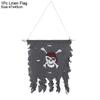Halloween Pirate Hat Cap Decoration Kids Adult Halloween Masquerade Captain Cosplay Costume Props Pirate Theme Birthday Party