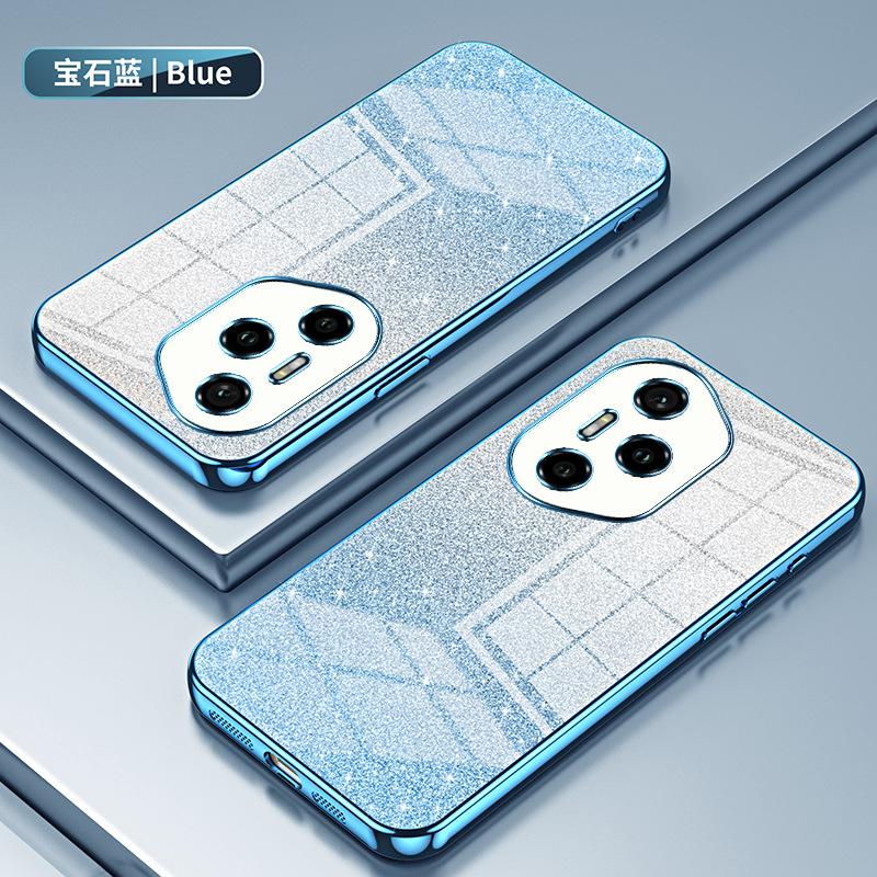 Applicable To Huawei Honor 500Pro Electroplating Glitter Mobile Phone Case Honor 400Pro Transparent 300 Protective Case 200