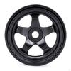 -quality, , Easy-to-install Aluminum Alloy Wheels with Hubs for 1/30 Scale RC SCX30.