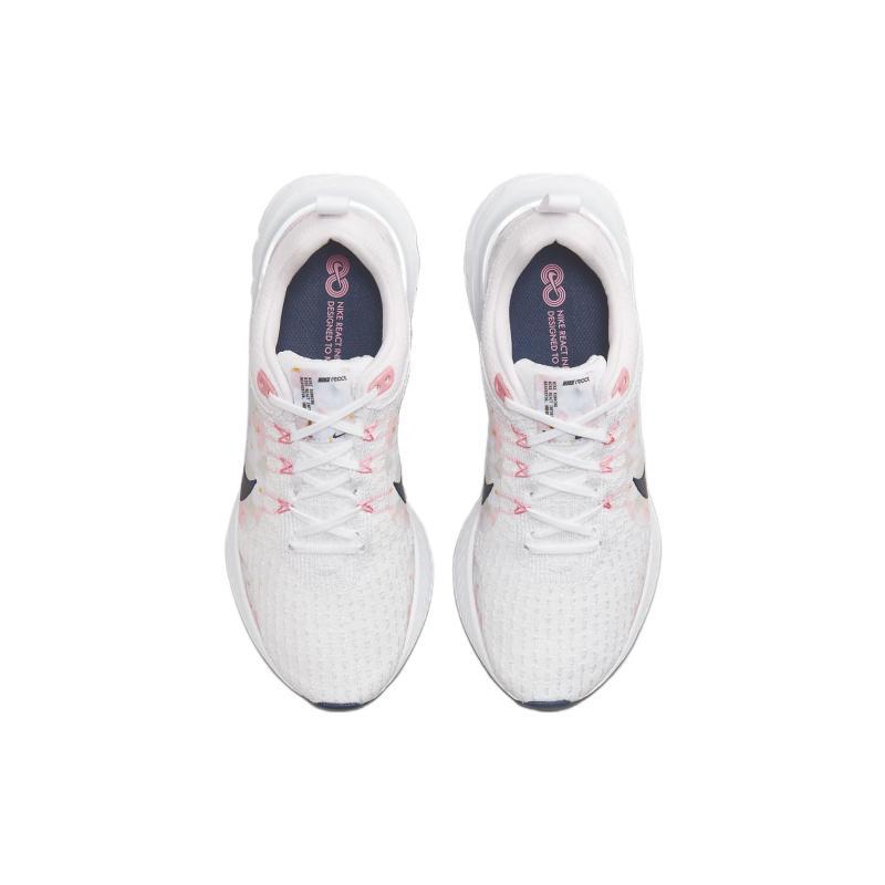 Nike React Infinity Run Flyknit 3 Premium Floral Watercolor Women's Sneakers FD4151-100