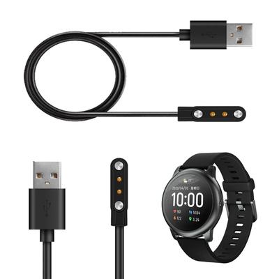 Ladekabel für Haylou Solar LS05 Smartwatch USB-Ladeadapter für Ticwatch GTX CXB01/YAMAY SW022 /Imilab kw66/W26 ZHC
