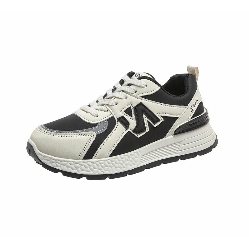 Stepping on shit Forrest Gump shoes women's 2025 spring and autumn new mesh breathable feet small delicate comfortable sports dad shoes