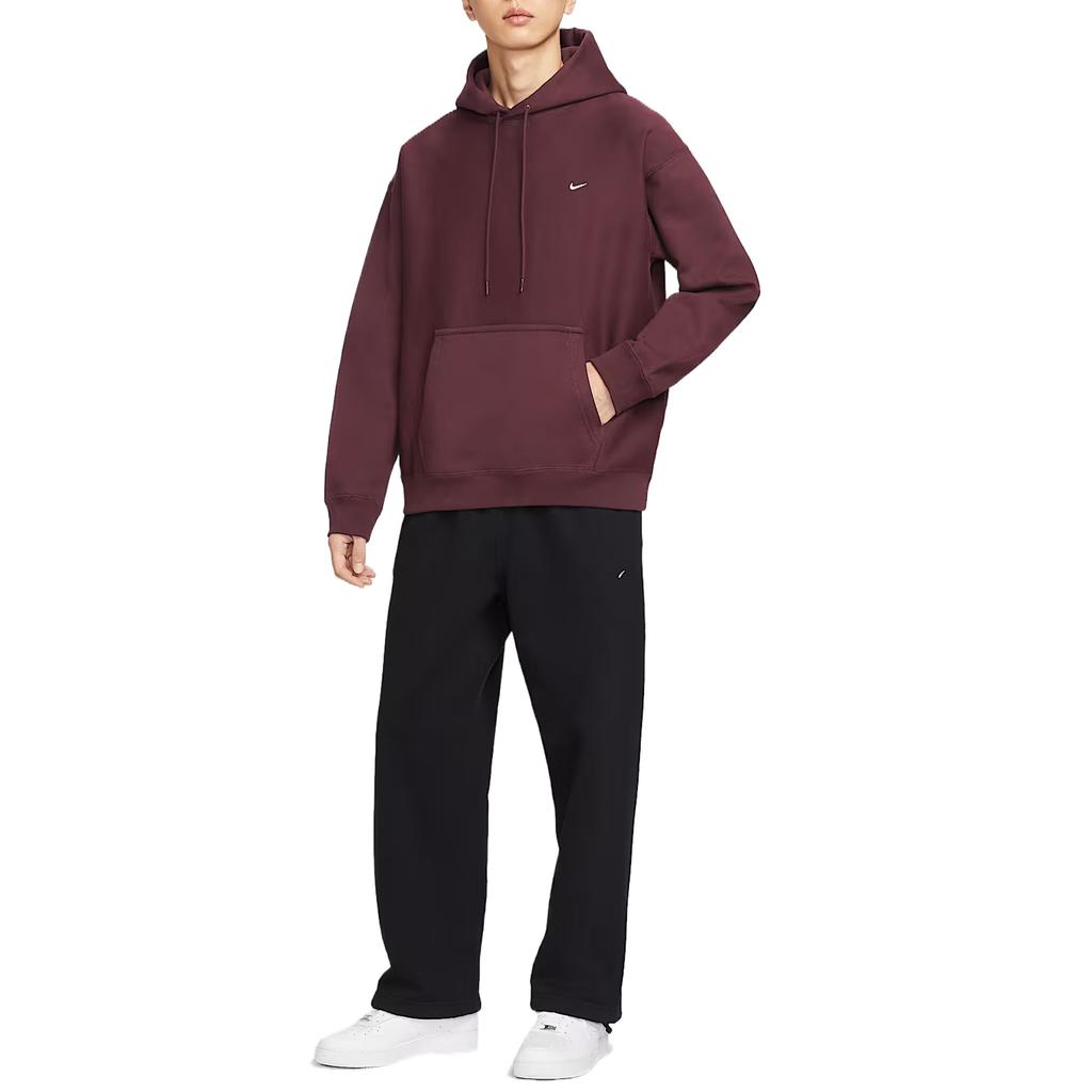 Nike Solo Swoosh pullover hoodie HV1083-652