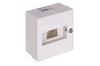 ALFA 2 surface-mounted distribution board with housing with space for 7 -type protections