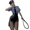 Xianyi Seductive Lingerie Set: Sexy Police Officer & Flight Attendant Bedroom Role-Play 507