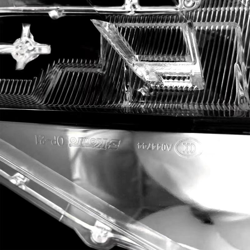 

Car Front Headlight Cover For Toyota Mark X(Reiz) 2013-2018 Headlamps Shell Transparent Glass Lampshade Headlight Lens Left