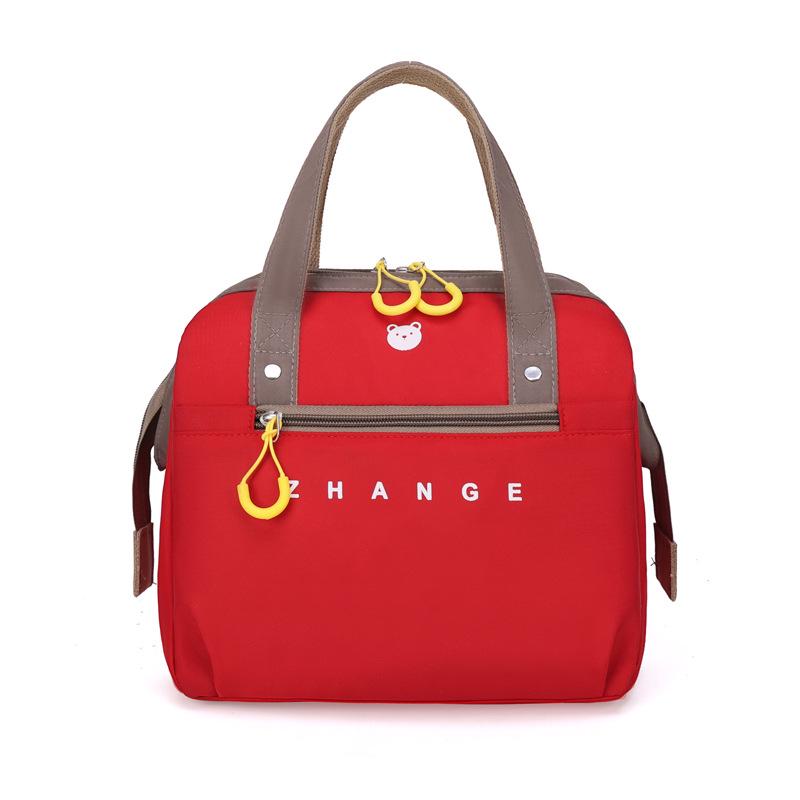 2025 Multifunctional Mummy Bag: Large Capacity, Convertible Single Shoulder, Crossbody, Handheld Portable Baby & Mother Bag