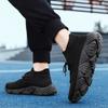 Men's Shoes Breathable Mesh Deodorant Casual Shoes Men's Joker Thin Hollow Mesh Sports Shoes Men's Tide Shoes.