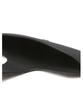 Hejiseumaenaegseseoli Black Logo Decorated Cowhide Glasses Case