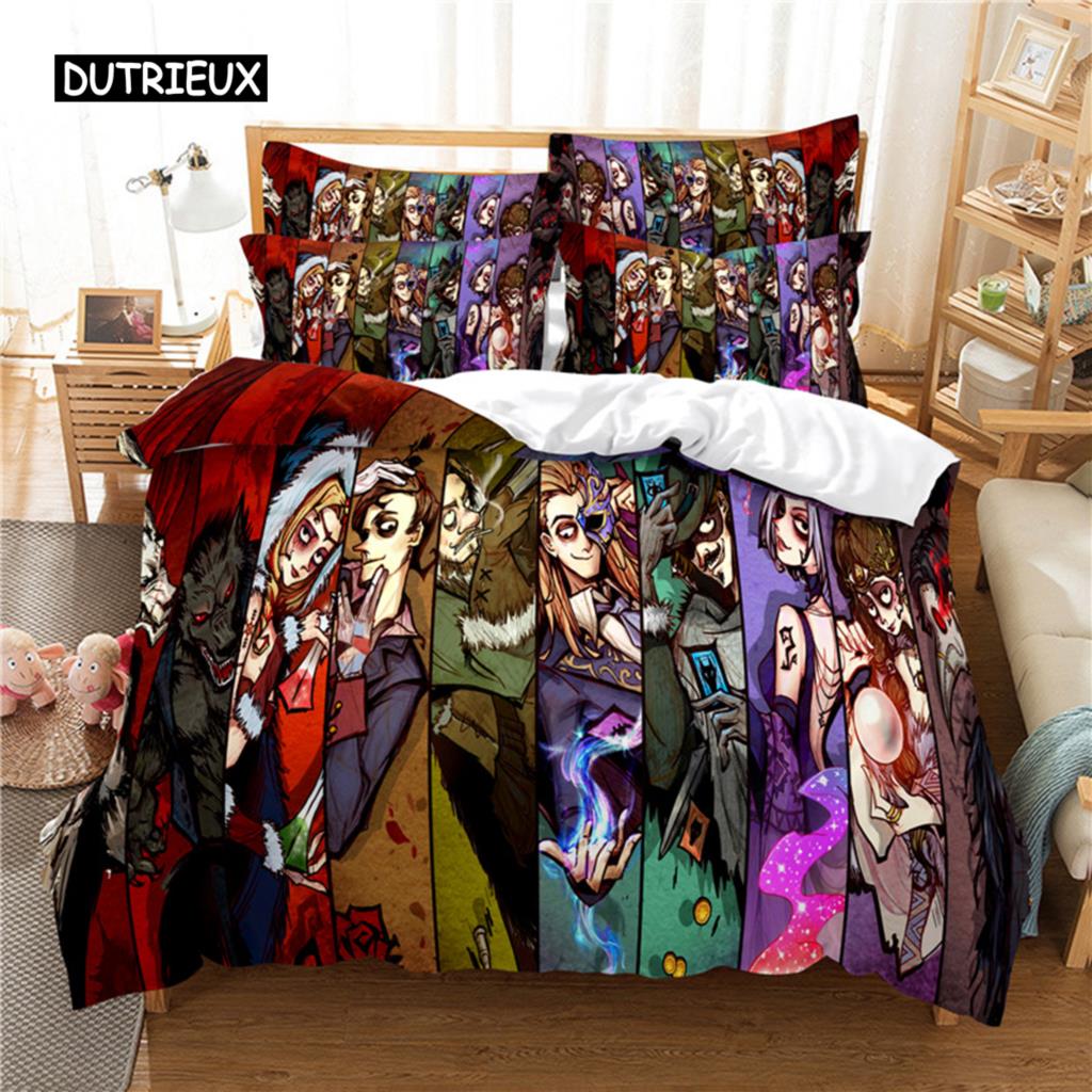Cartoon Rhinoceros Bedding Set Duvet Cover Set 3d Bedding Digital Printing Bed Linen Queen Size Bedding Set Fashion Design