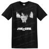 Animal Silhouette Firefighter Graphic T Shirt Fire Rescue Tee