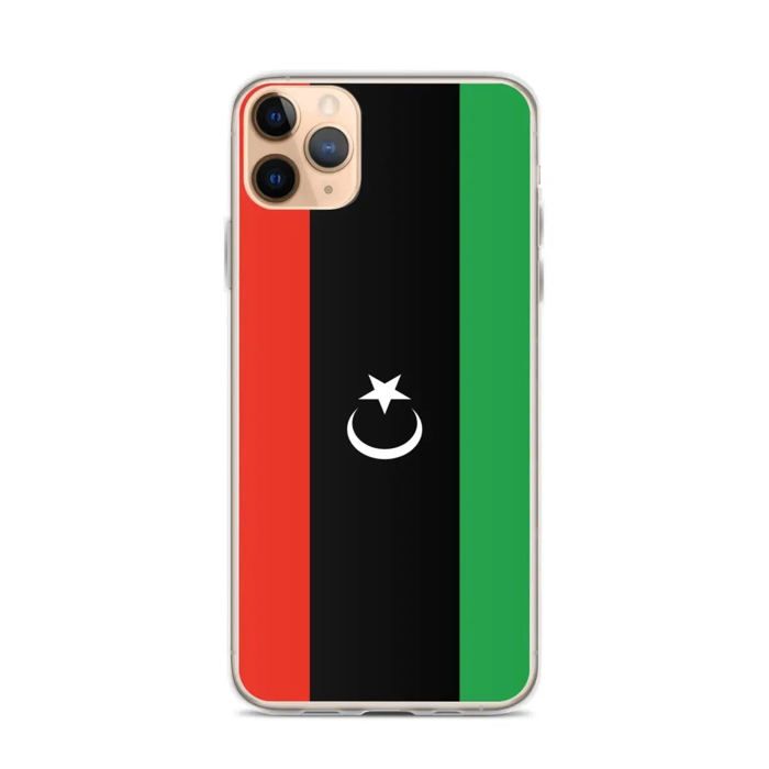 Coque Télephone Drapeau Libye - iPhone 11 Pro Max