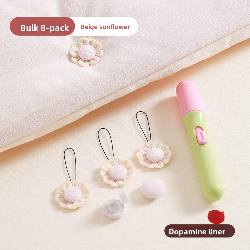 Xiaohua Winter Style Quilt Fixer, Needle-free Anti-running Quilt, Invisible Anti-slip Quilt Cover, Quilt Cover, Traceless Cotton Quilt Sheet