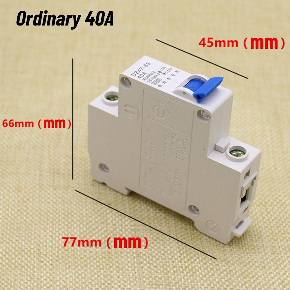 40A150A Tricycle Circuit Breaker Electric Vehicle Breaker Air Switch Protection Fuse Switch