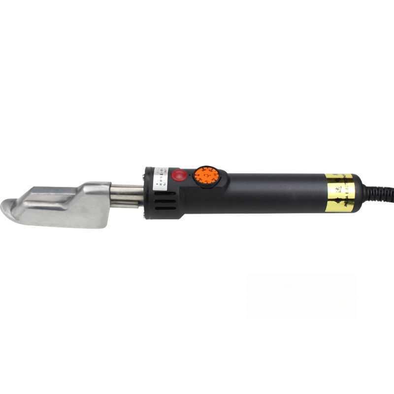 2025 Mini Temperature Control Iron for Leather: Clothes, Bags, Shoes, Wrinkle Removal, Picture Mounting, and Small Soldering