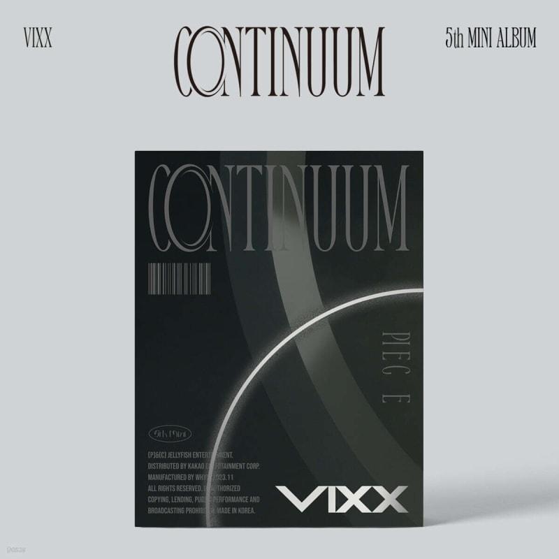 

VIXX - 5th Mini Album: CONTINUUM [1 out of 2 randomly sent]