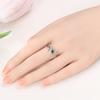 Copper Tulip Hummingbird Rings For Women Original Simple Design Foreve Ring Engagement Wedding Luxury Jewelry